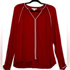 Loose fit hippi boho feel top by Garnet Hill